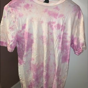 Tie dye shirt